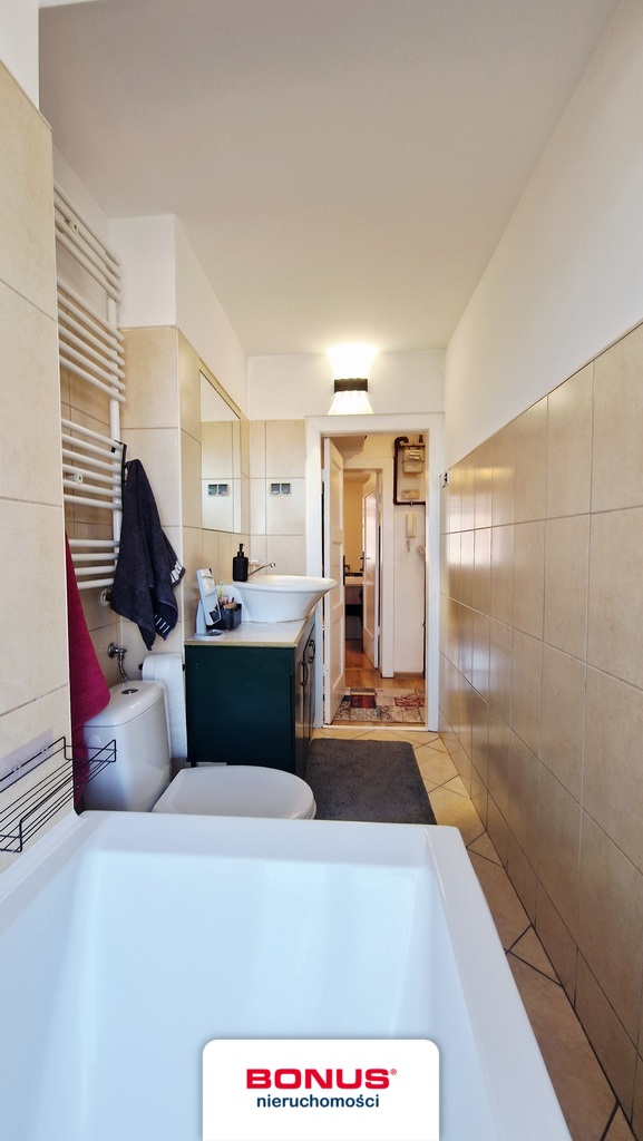 Jasne 3 pokoje w centrum (9)