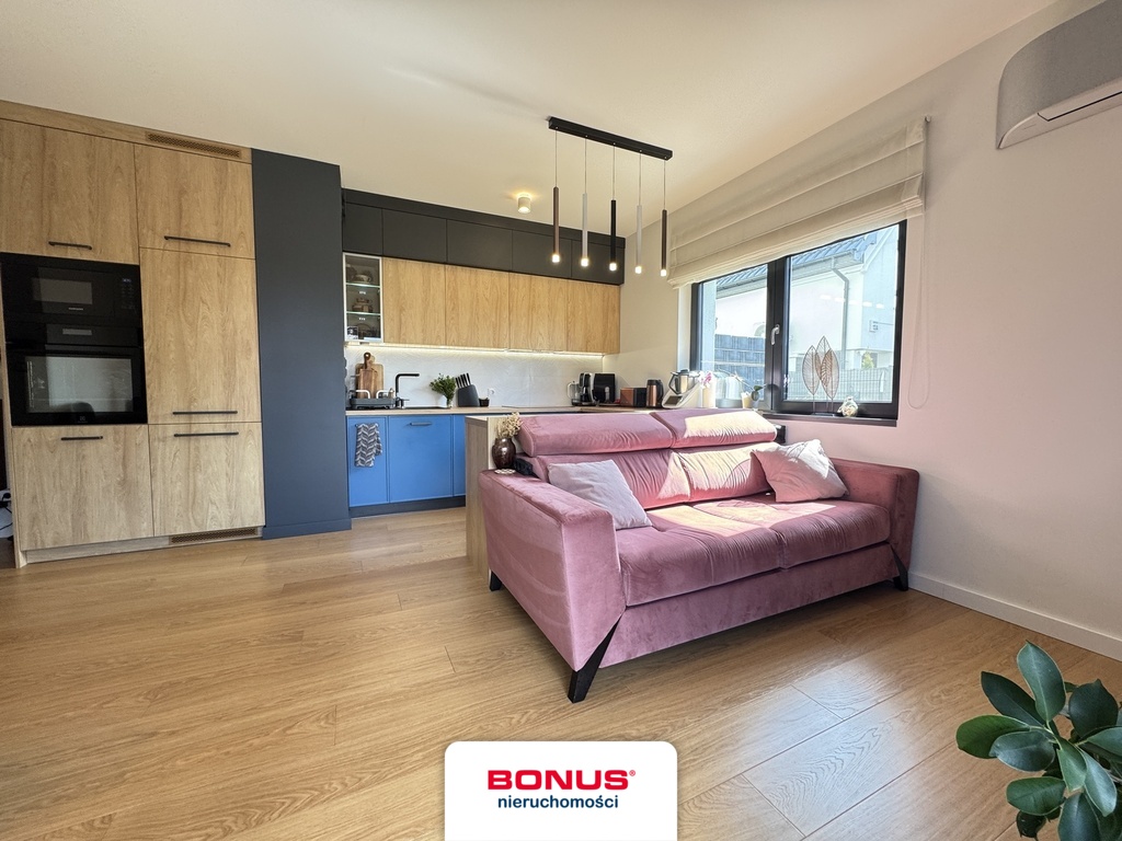 Luksusowy apartament z ogródkiem na Warszewie (5)