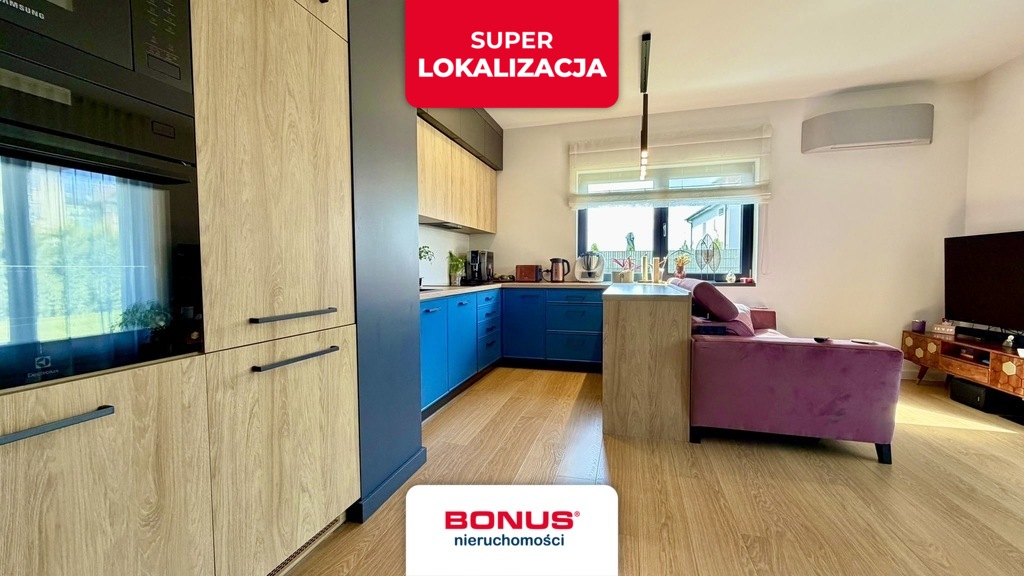 Luksusowy apartament z ogródkiem na Warszewie (1)