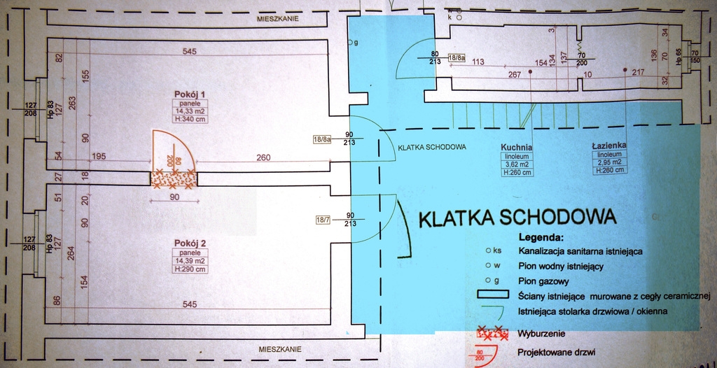 Mazurska, III p., 36,14 m2, 2 pokoje (2)