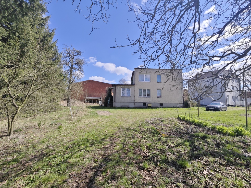 Pilchowo, działka 1627m2, dom, przy głównej drodze (11)