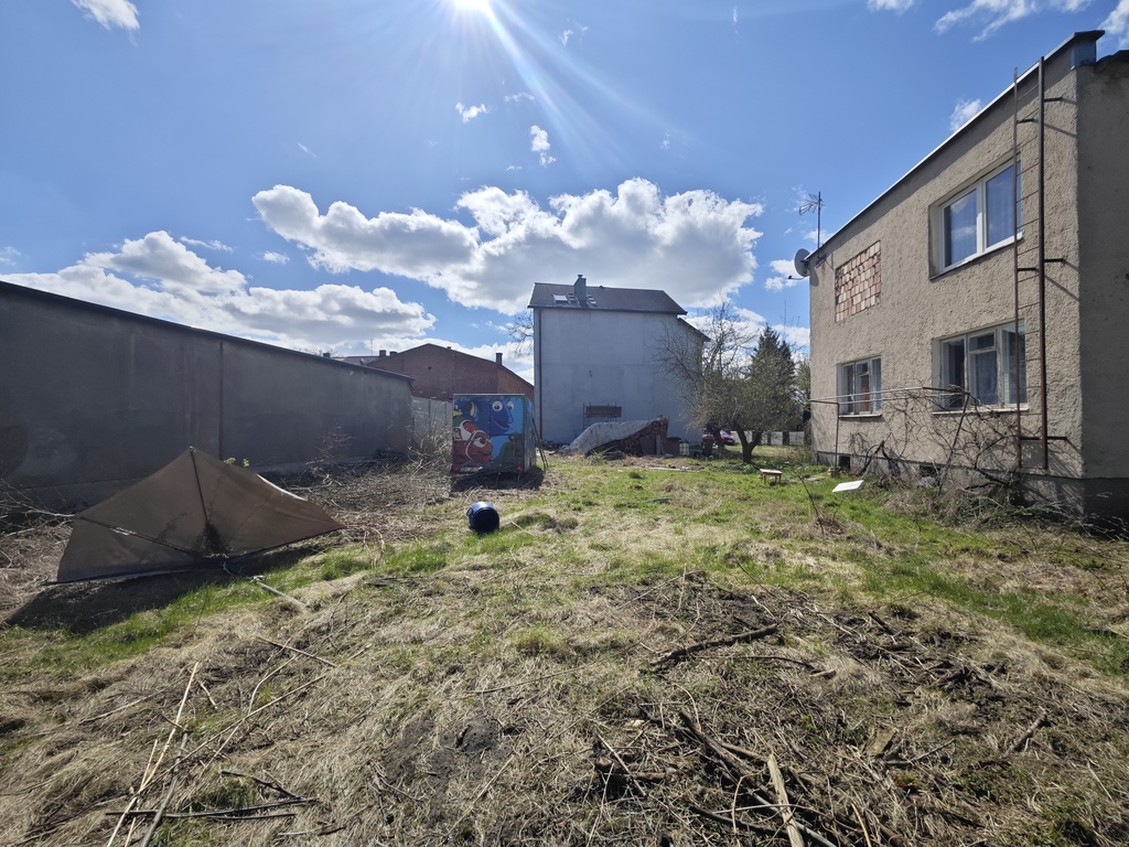 Pilchowo, działka 1627m2, dom, przy głównej drodze (13)