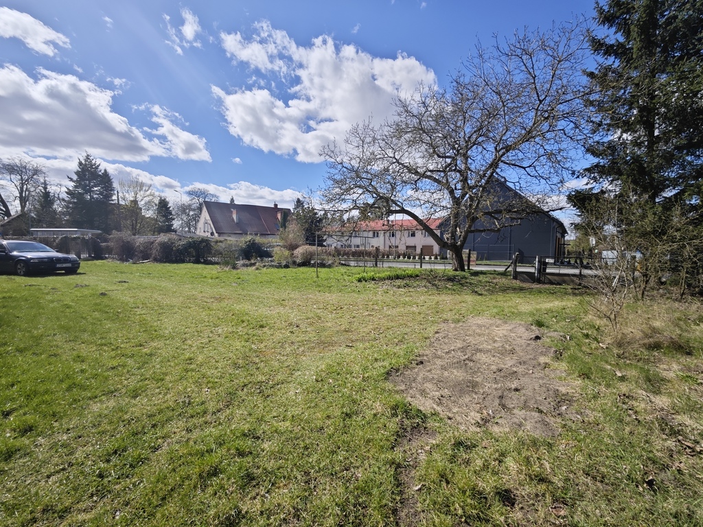 Pilchowo, działka 1627m2, dom, przy głównej drodze (12)