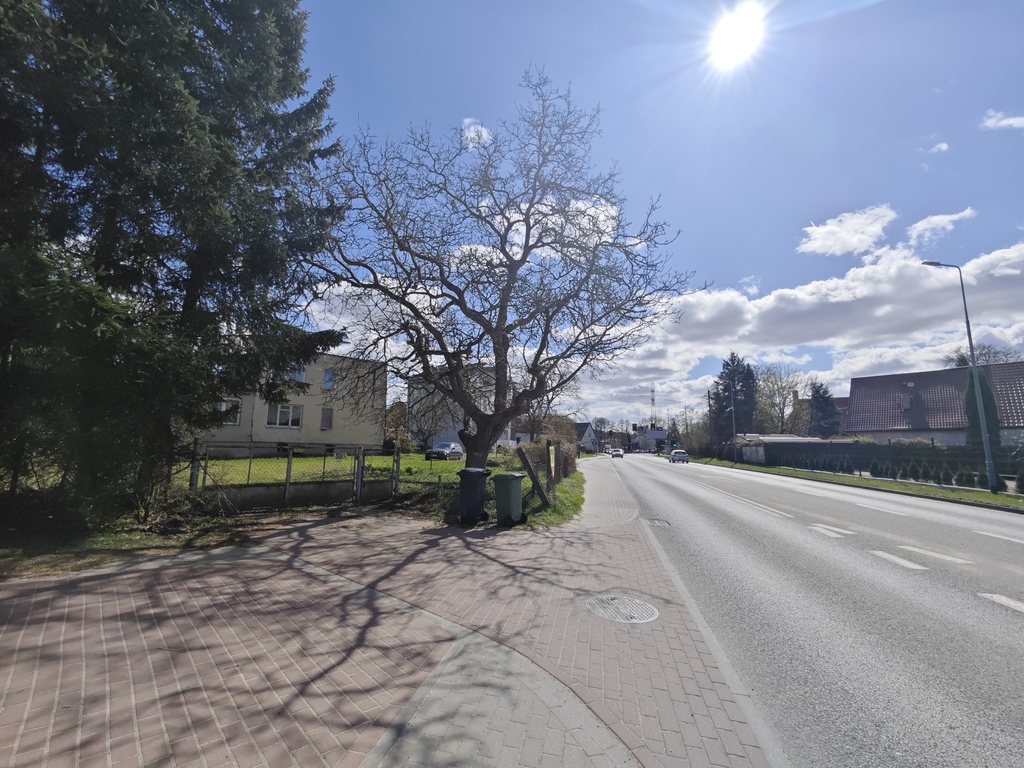 Pilchowo, działka 1627m2, dom, przy głównej drodze (4)