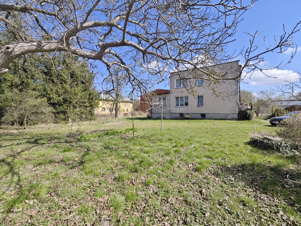 Pilchowo, działka 1627m2, dom, przy głównej drodze (2)