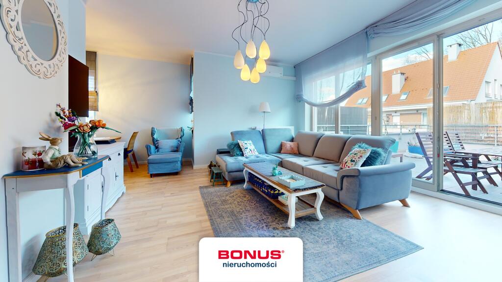 Gumieńce komfortowy 4 pok. apartament z garażem (1)