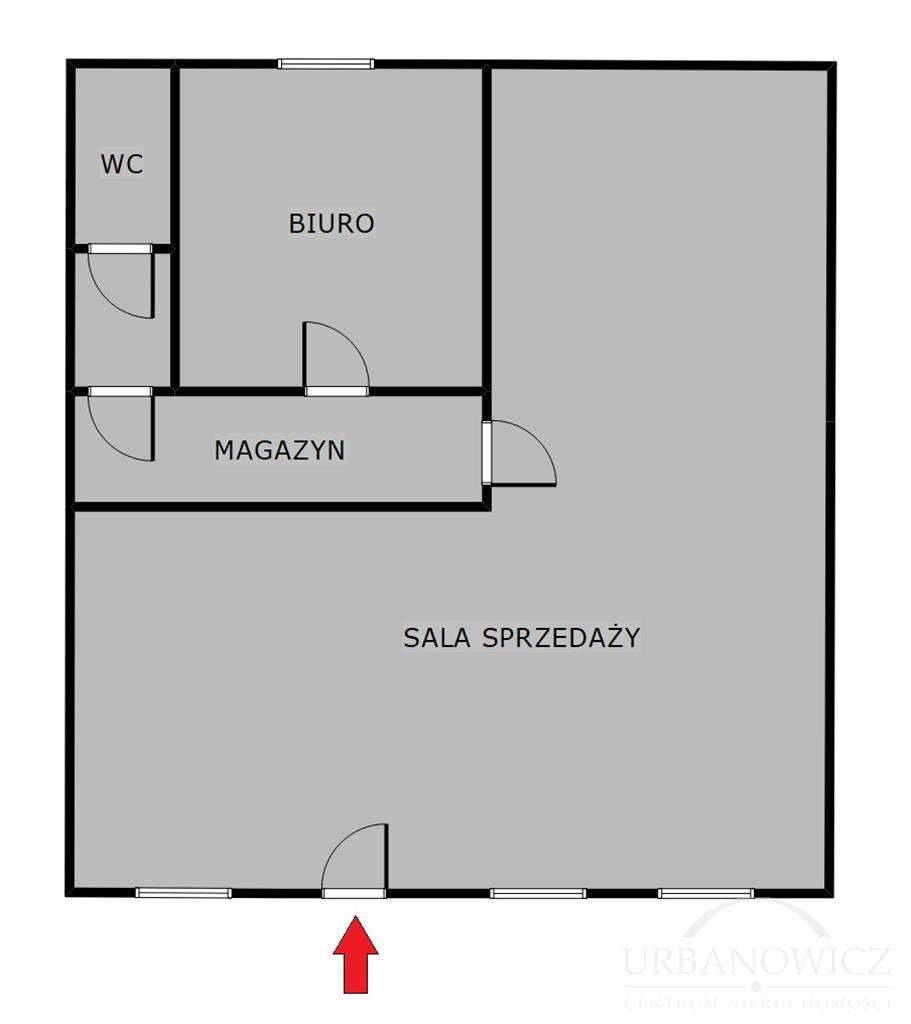 Lokal użytkowy, parter przy ul. Modrzejewskiej. (12)