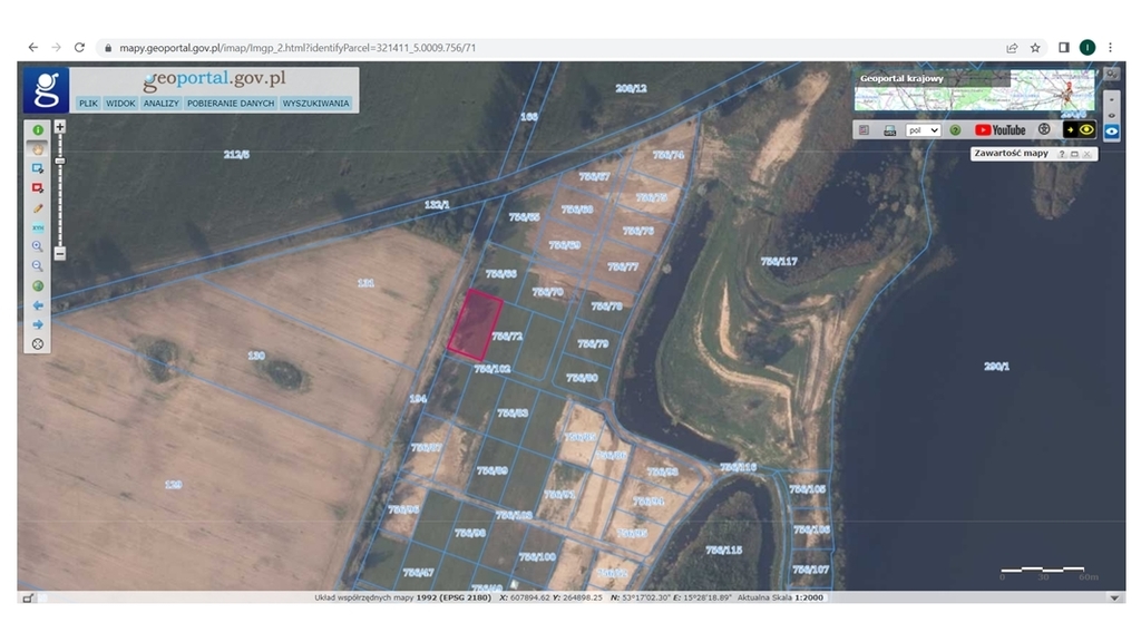 Ładna, niedroga działka nad jeziorem (7)