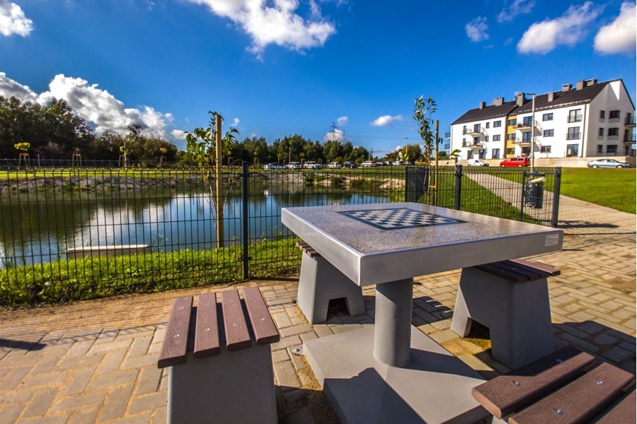 Warszewo, 60m2 z ogródkiem przy stawie (4)