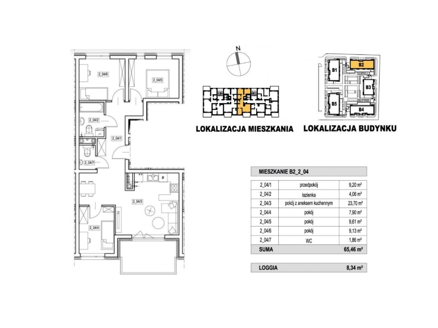 4-pokojowe, nowe, gotowe do odbioru, Żelechowa (3)