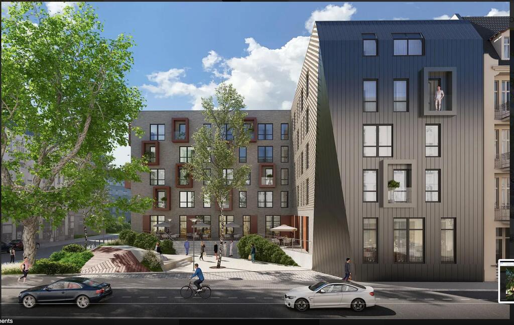 Dwupokojowe mieszkanie w centrum (1)