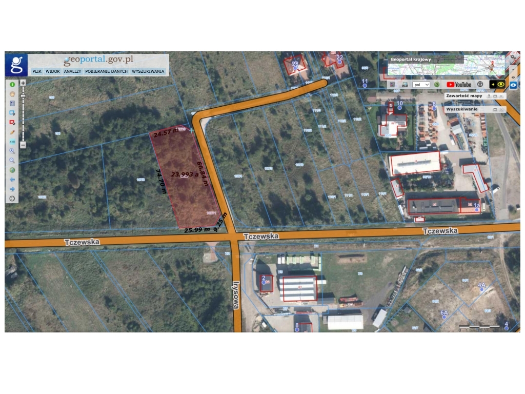 Działka komercyjna. Rewelacyjna lokalizacja! (5)