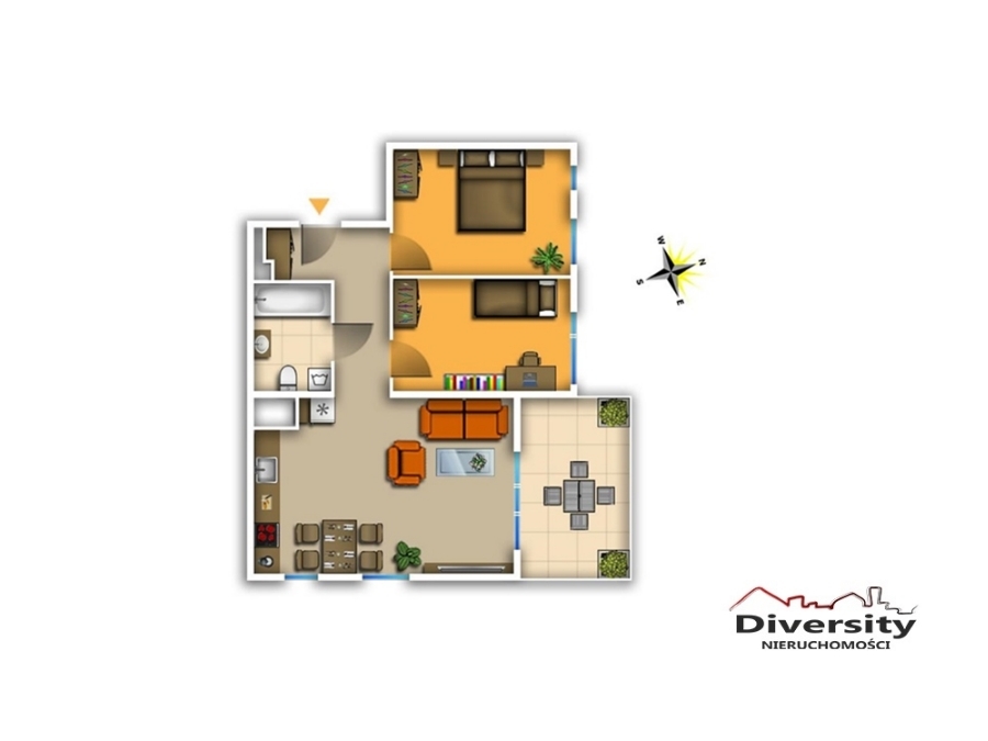 Nowe 3-pokojowe, Żelechowa. (2)