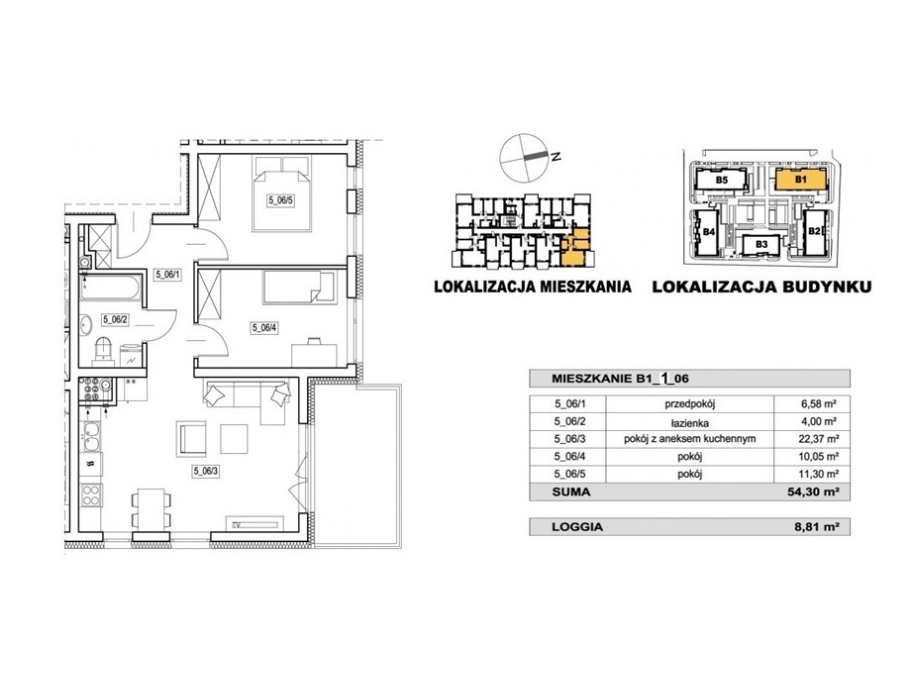 Nowe 3-pokojowe, Żelechowa. (3)