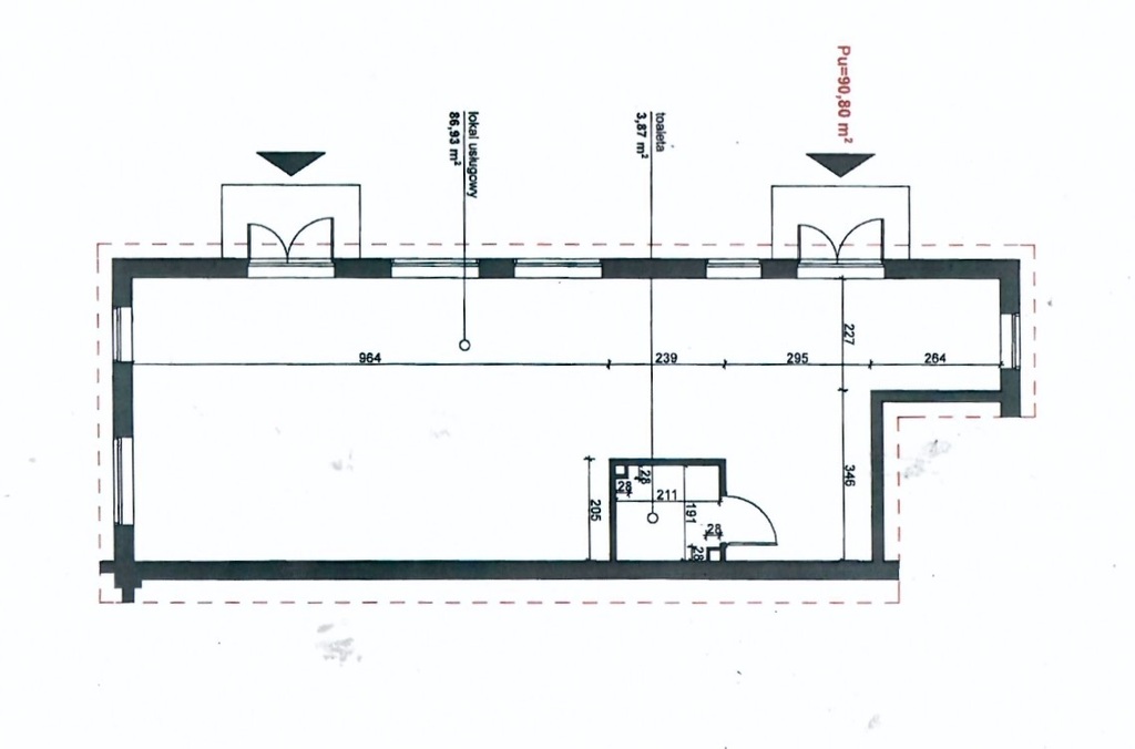Przestronny lokal przy McDonalds - Szczecińska (3)