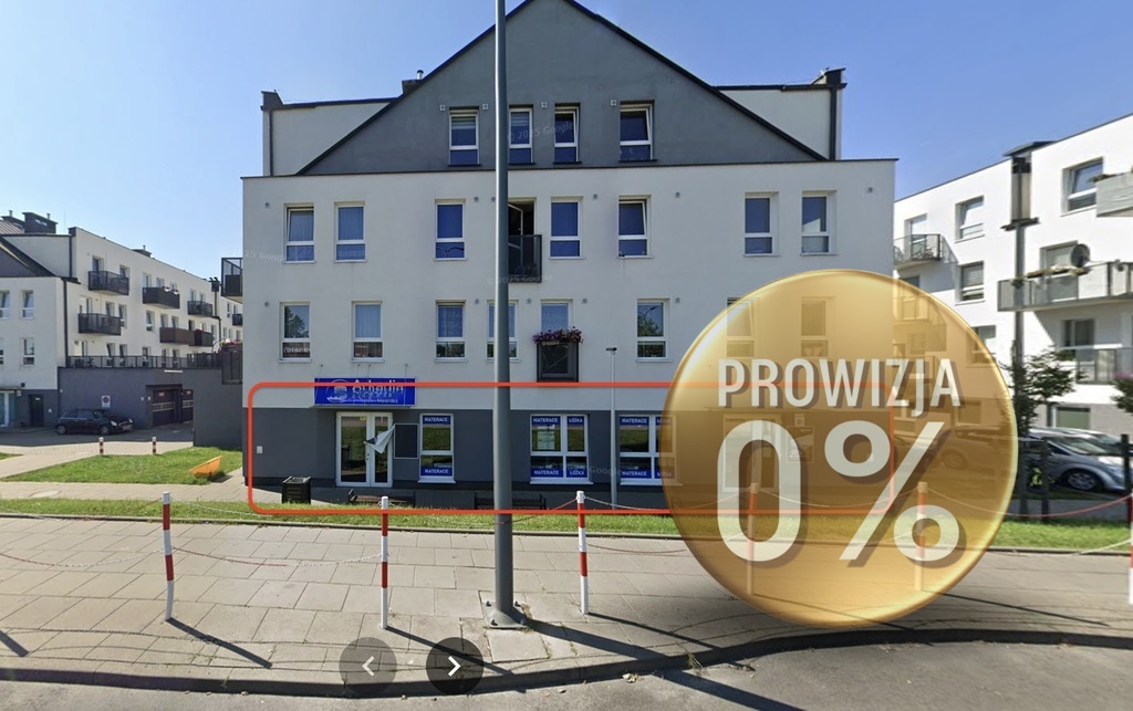 Przestronny lokal przy McDonalds - Szczecińska (1)