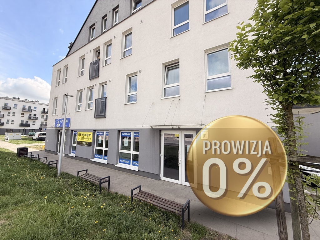 Przestronny lokal przy McDonalds - Szczecińska (1)