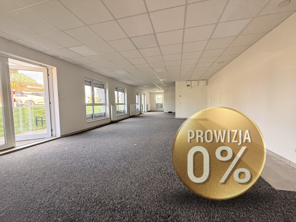 Przestronny lokal przy McDonalds - Szczecińska (1)