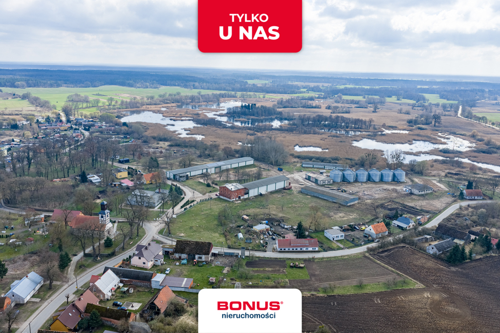 6 ha + 4000 m2 zabudowań + dom | ogromny potencjał (1)