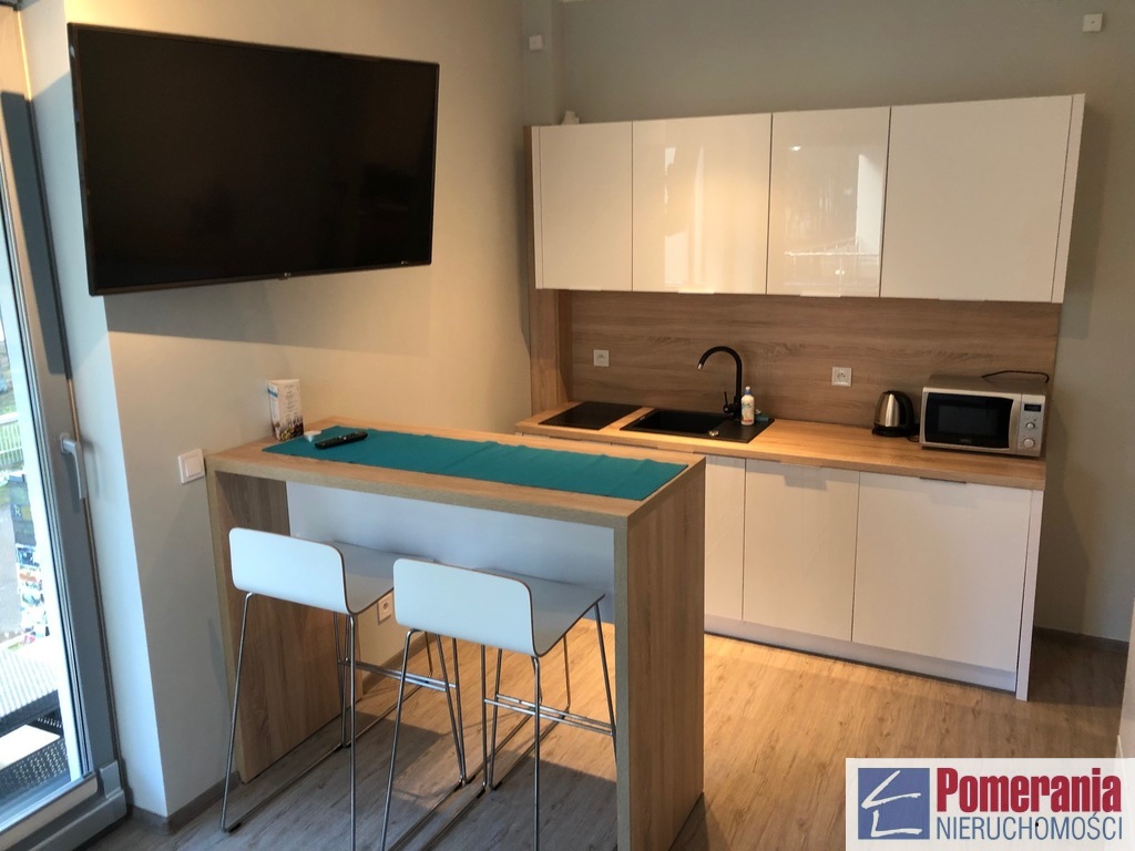 Pobierowo apartament 32,5m, 2 pokoje taras 14m (1)