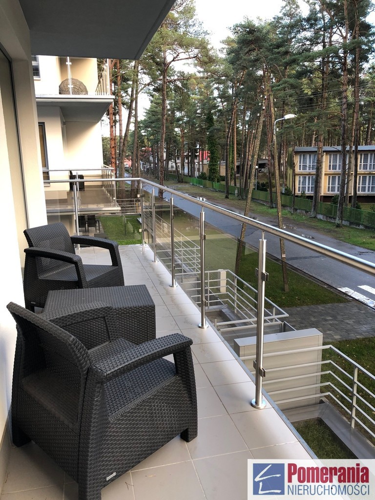 Pobierowo apartament 32,5m, 2 pokoje taras 14m (2)