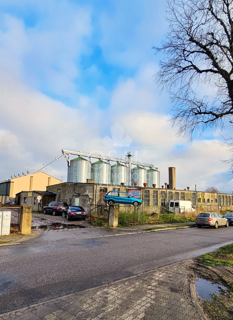 HIT! Działka komercyjna z budynkami - Choszczno (9)