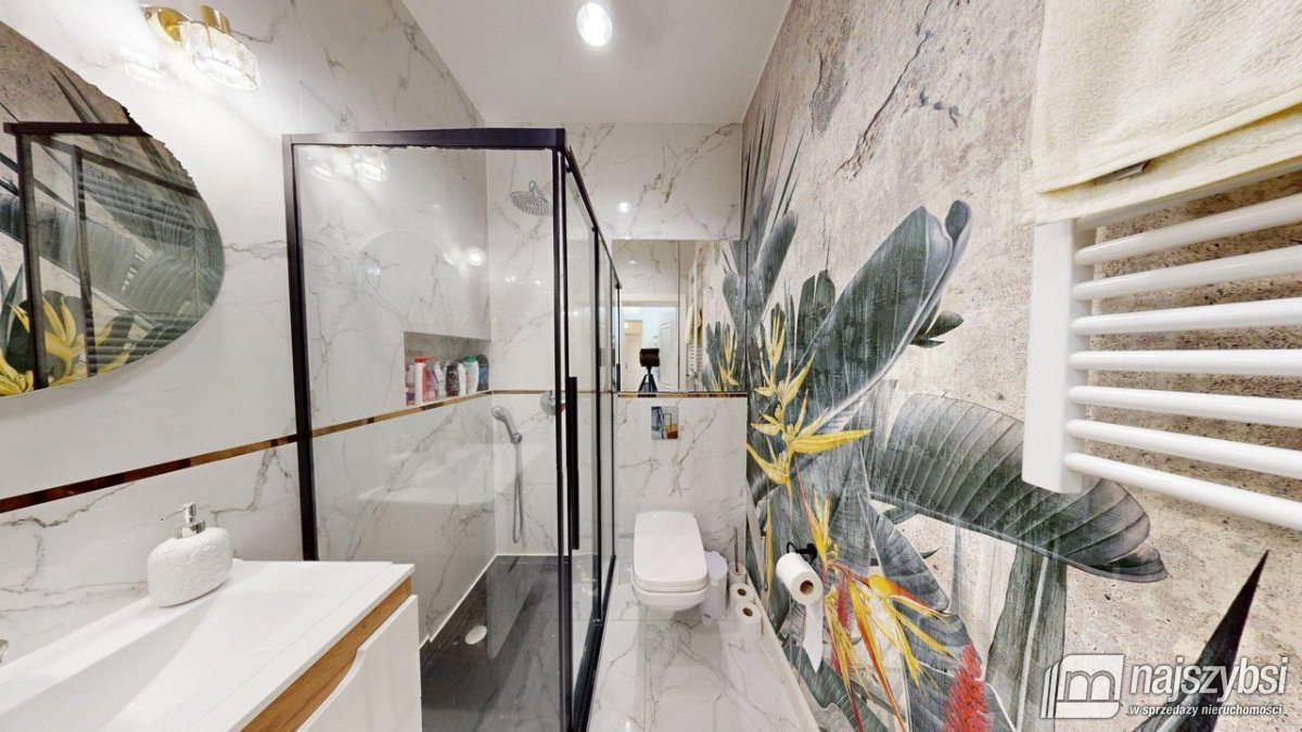 Gryfice - mieszkanie 4 pokojowe z ogródkiem PARTER (1)