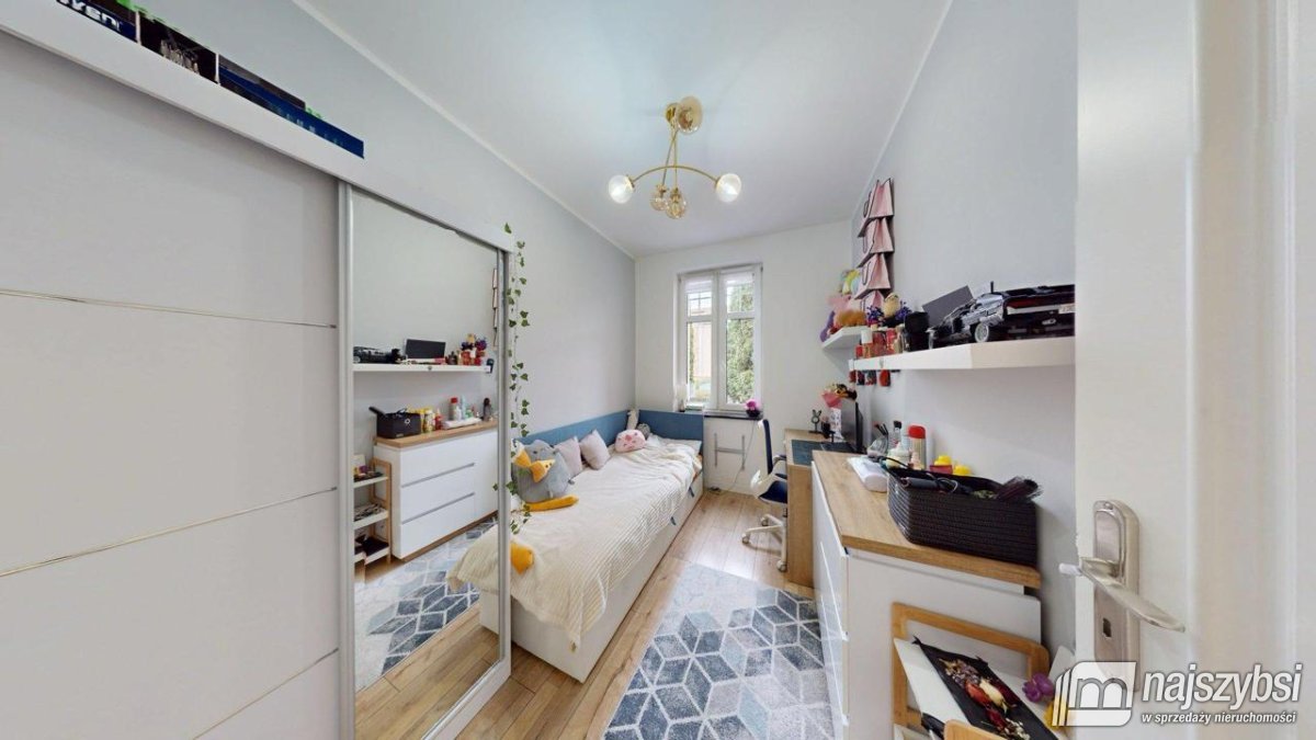 Gryfice - mieszkanie 4 pokojowe z ogródkiem PARTER (10)