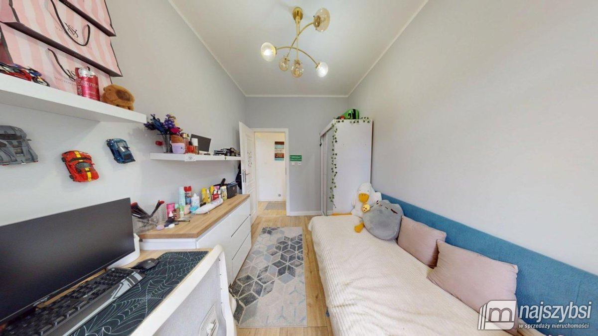 Gryfice - mieszkanie 4 pokojowe z ogródkiem PARTER (11)