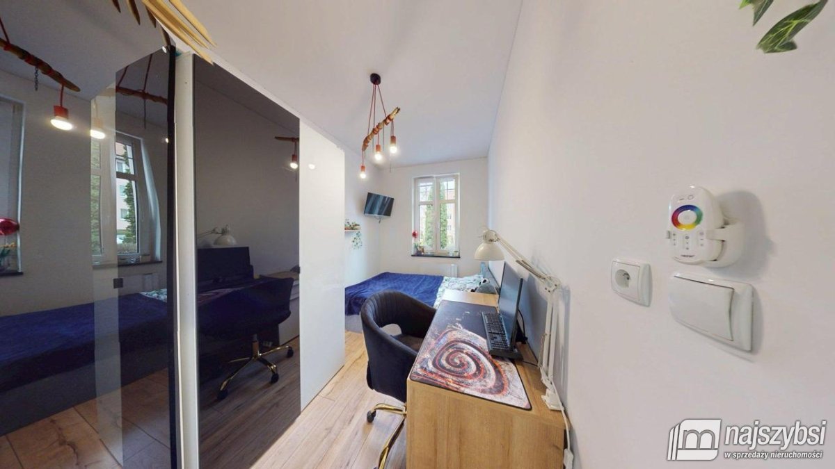 Gryfice - mieszkanie 4 pokojowe z ogródkiem PARTER (12)