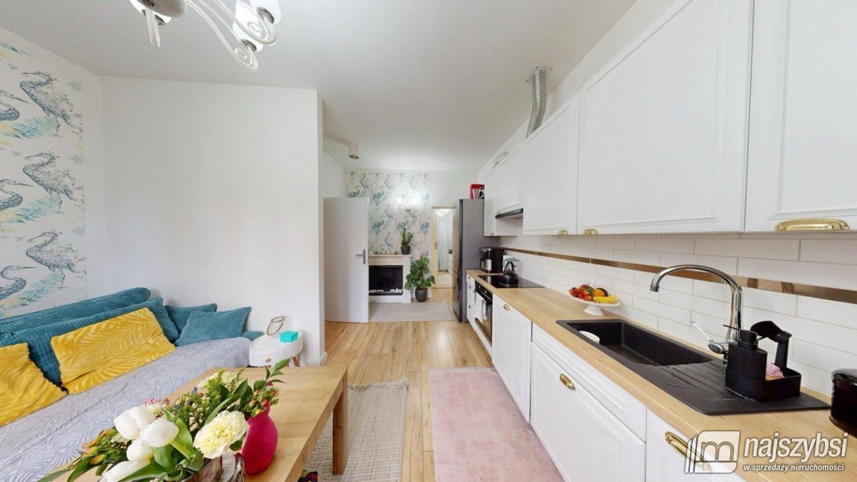 Gryfice - mieszkanie 4 pokojowe z ogródkiem PARTER (2)