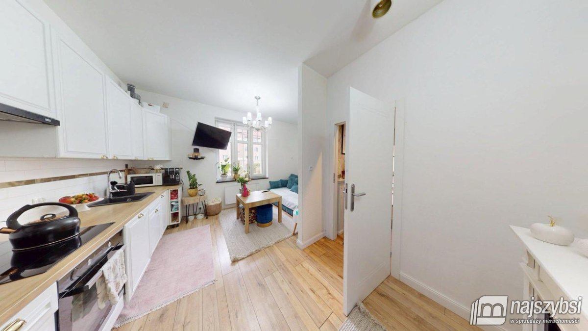 Gryfice - mieszkanie 4 pokojowe z ogródkiem PARTER (3)