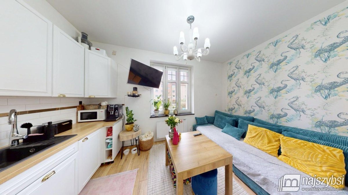 Gryfice - mieszkanie 4 pokojowe z ogródkiem PARTER (4)