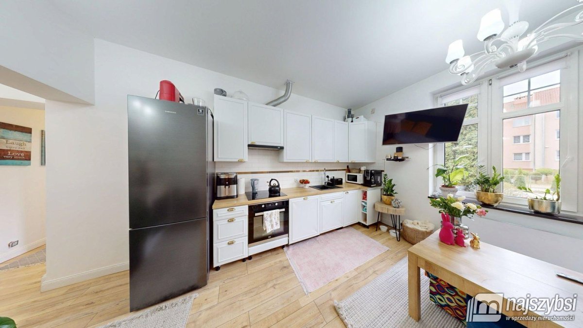 Gryfice - mieszkanie 4 pokojowe z ogródkiem PARTER (6)