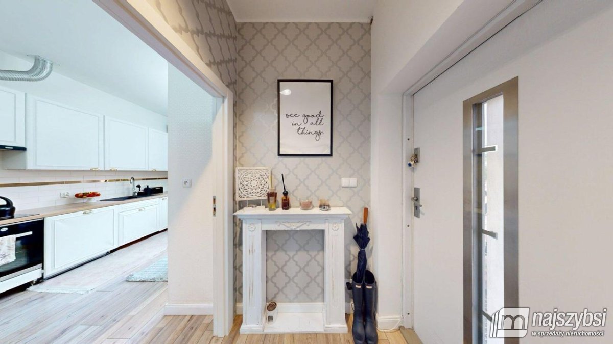 Gryfice - mieszkanie 4 pokojowe z ogródkiem PARTER (7)