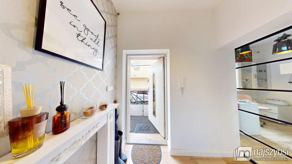 Gryfice - mieszkanie 4 pokojowe z ogródkiem PARTER (9)