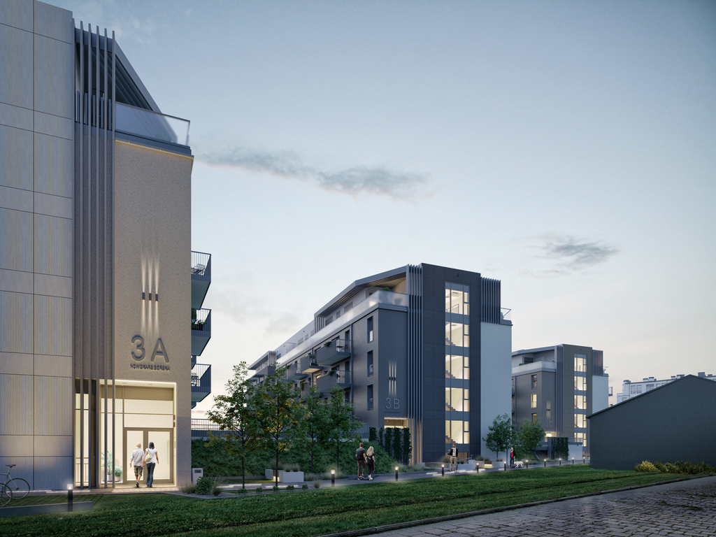 Mieszkanie 2-pokojowe IV piętro (12.300 zł/m2) (5)