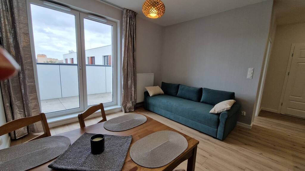 Do wynajęcia mieszkanie 2-pokojowe ul.Nocznickiego (1)