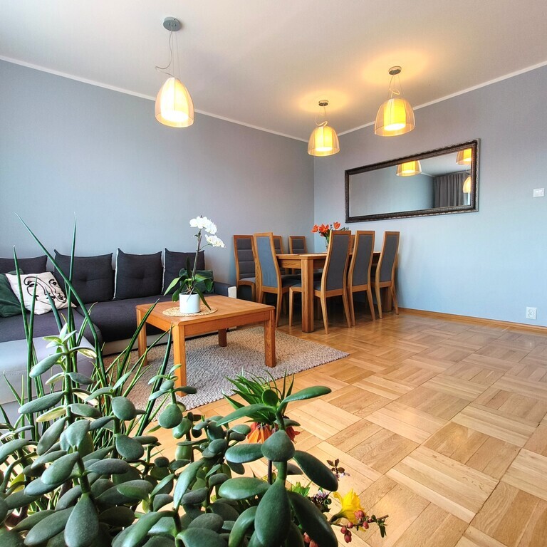 Zielona okolica, os. Bukowe, mieszkanie z balkonem (1)