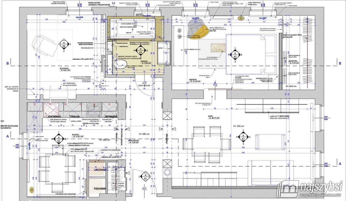 Szczecin-Dąbie - Wysokie 3,5m, Potencjał i parking (19)