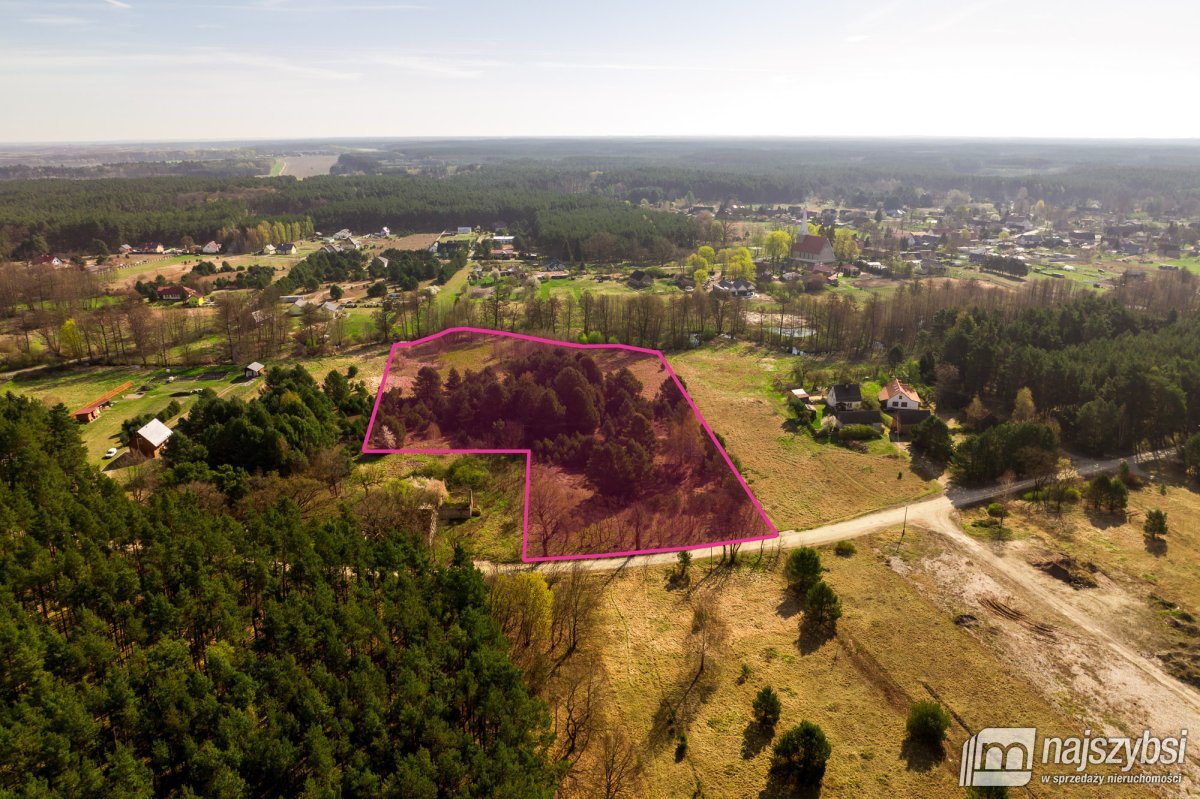 Rudnica - Działka inwestycyjna  przy rzece i lesie (1)