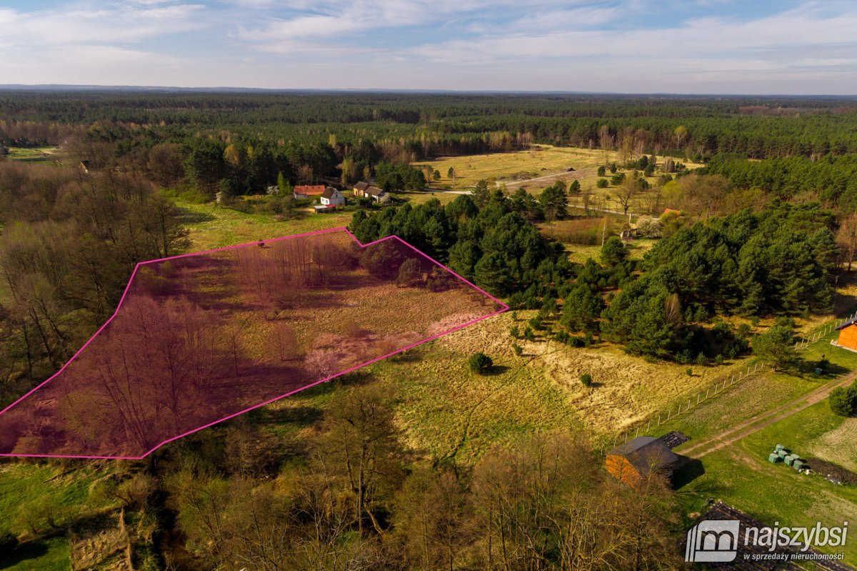 Rudnica - Działka przy rzece i lesie (1)