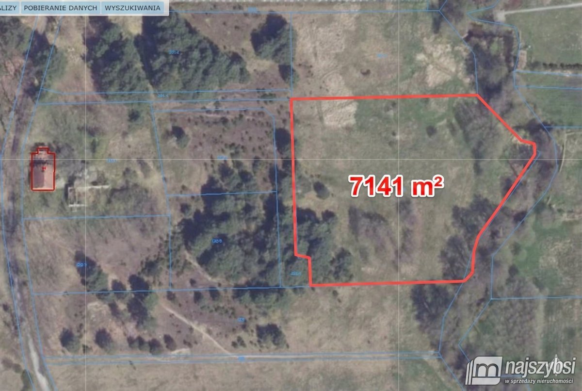 Rudnica - Działka przy rzece i lesie (17)