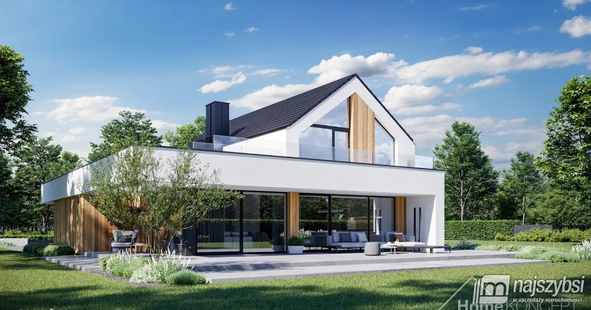 Rudnica - działka 1723 m2  z projektem budowlanym (16)