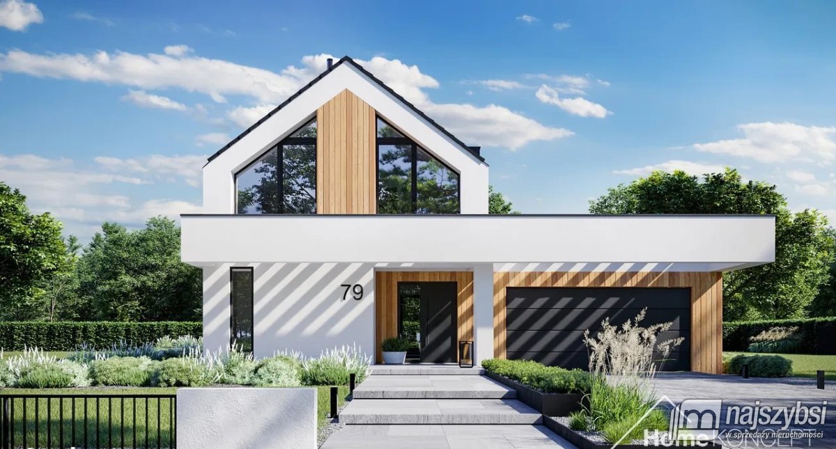 Rudnica - działka 1723 m2  z projektem budowlanym (3)