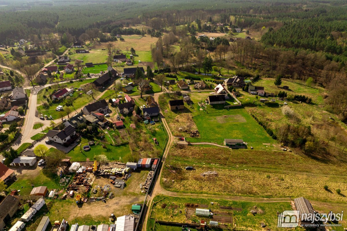 Rudnica - działka 1723 m2  z projektem budowlanym (8)