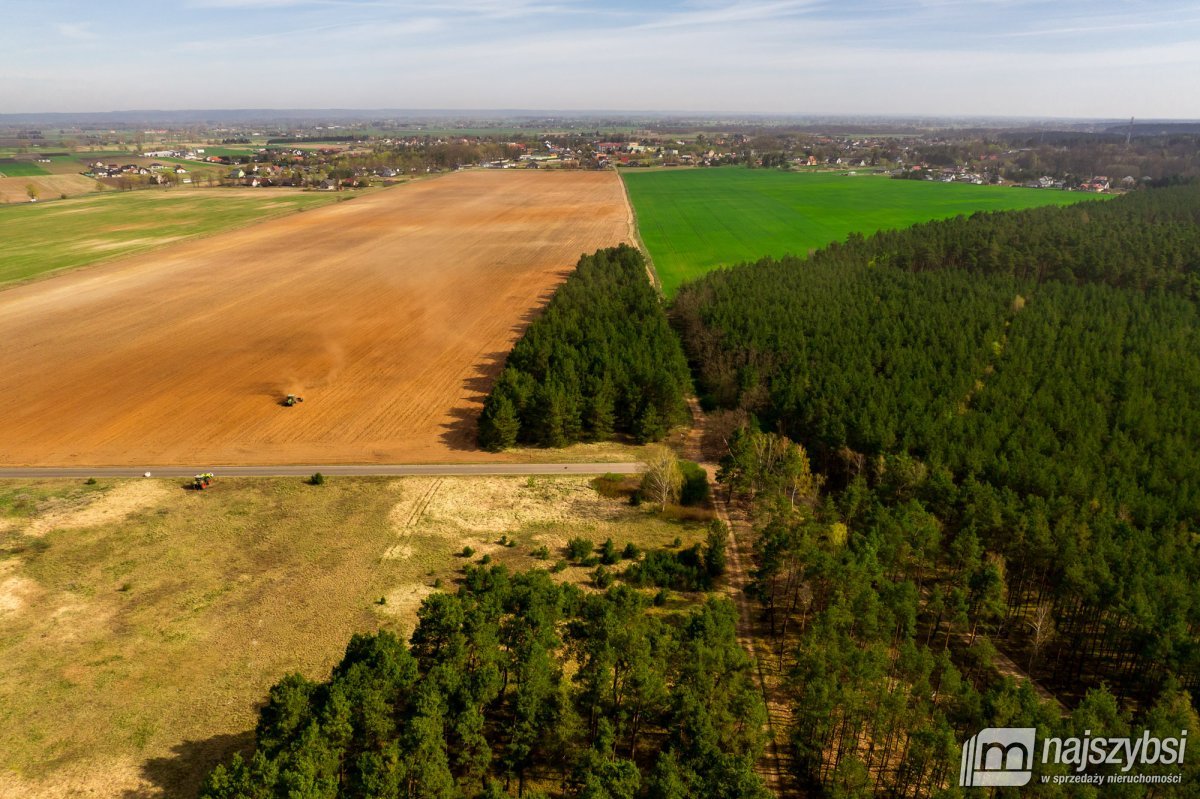 Karkoszów- Działka inwestycyjna pod halę przy DK22 (9)