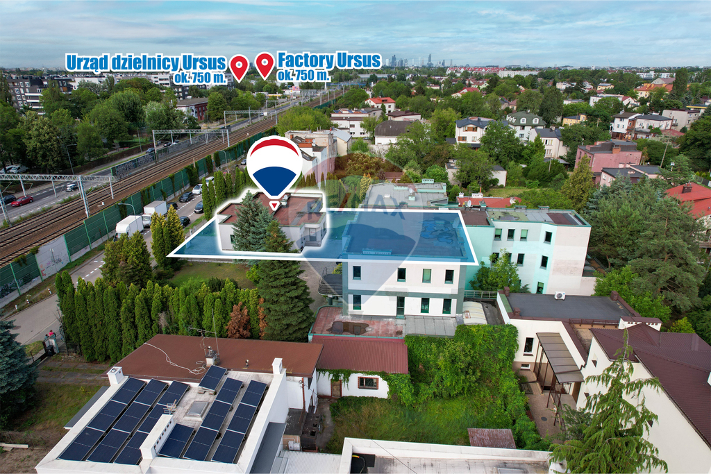 Budynek z 4 mieszkaniami, idealna inwestycja-Ursus (10)