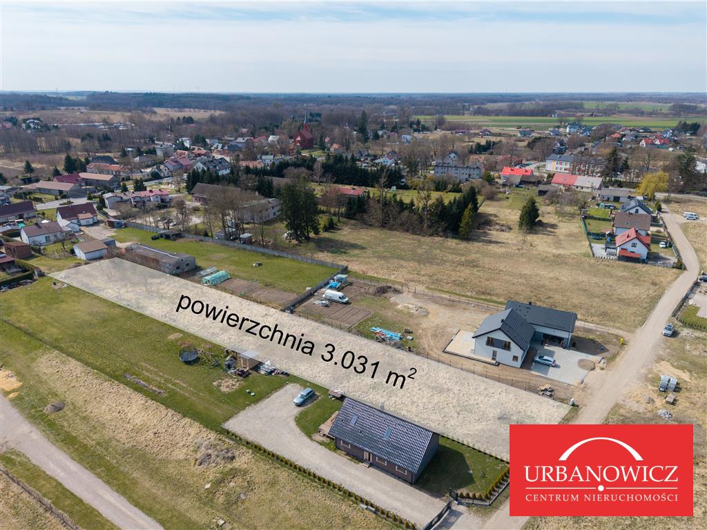 działka w Świeszynie, 3031 m2 (1)