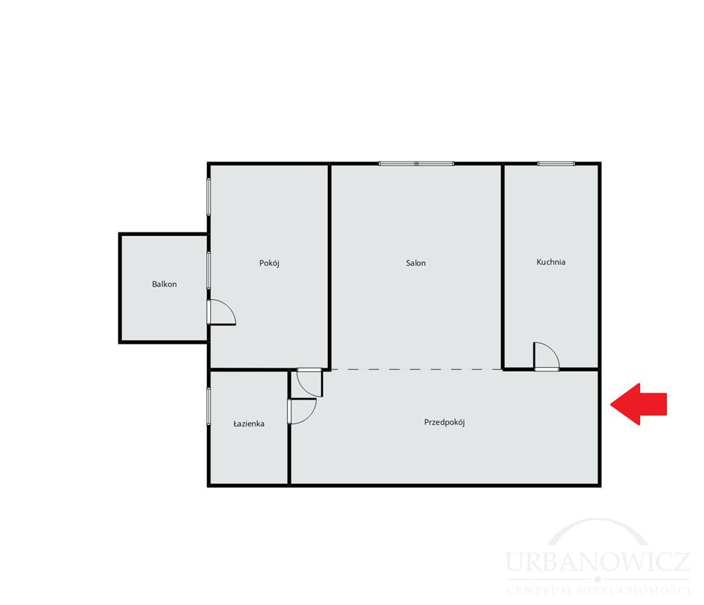 2-pok. mieszkanie, z balkonem ! (6)